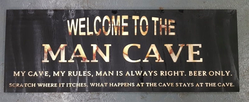 Welcome to the Mancave!