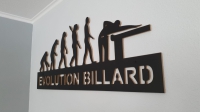 Evolution Billard