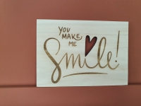 You make me Smile