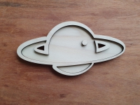 Speelframe Planeet Saturnus