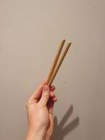 Houten pincet