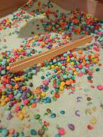 Houten pincet