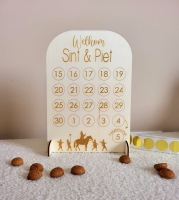 Aftelkalender Sinterklaas
