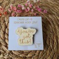 You've got this! Pin
