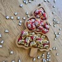 Kerst Confetti van hout