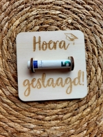 Geldkaartje Geslaagd