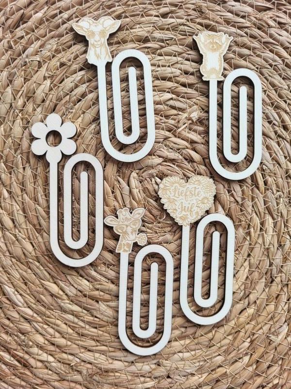 Paperclip/Boekenlegger