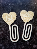 Paperclip/Boekenlegger
