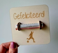 Geldkaartje Voetbal