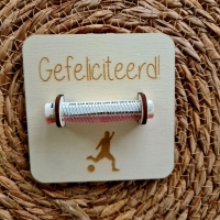 Geldkaartje Voetbal