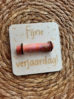Geldkaartje Fijne Verjaardag