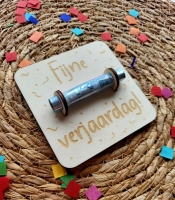 Geldkaartje Fijne Verjaardag