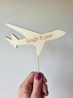 Taarttopper Vliegtuig