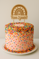 Taarttopper Regenboog