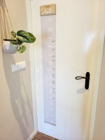 Groeimeter Canvas