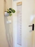 Groeimeter Canvas