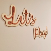 Let's Play Tekstdecoratie