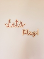 Let's Play Tekstdecoratie
