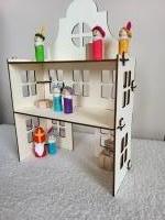 Mini grachtenpand - Pegdolls