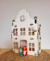 Mini grachtenpand - Pegdolls