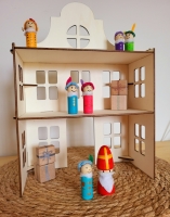 Mini grachtenpand - Pegdolls