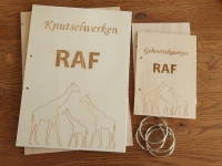 Bewaarmap gepersonaliseerd