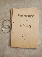 Bewaarmap gepersonaliseerd