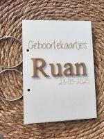 Kaartenbundel met Naam