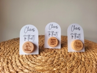 Gepersonaliseerde Houten Wijnstopper