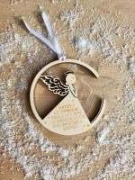 Herinneringskerstbal Engel met Ster