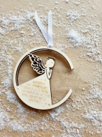 Herinneringskerstbal Engel met Ster