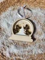 Snowglobe met hartjes