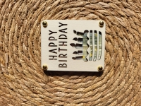 Geldkaartje Happy Birthday