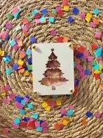 Geldkaartje Kerstboom