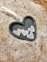 Hart hanger met namen