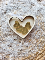 Hart hanger met namen