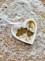 Hart hanger met namen