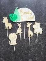 Dieren caketoppers