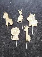 Dieren caketoppers