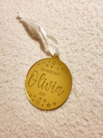 Kerstbal Mijn eerste Kerst