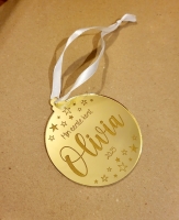 Kerstbal Mijn eerste Kerst