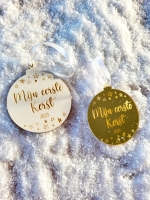 Kerstbal Mijn eerste Kerst