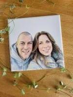 Tegel met persoonlijke foto