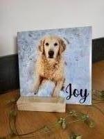 Tegel met persoonlijke foto