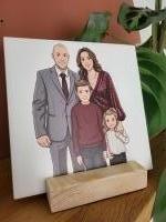 Tegel met persoonlijke foto