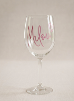 Wijnglas Gepersonaliseerd