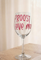 Wijnglas Gepersonaliseerd