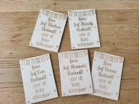 Lieve juf ... bedankt!