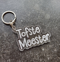 "Tofste Meester" &ndash; Persoonlijke Tekst