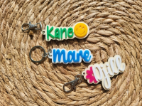 Gepersonaliseerde 3D Naam-Sleutelhanger